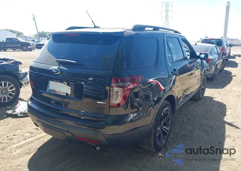 2015 Ford Explorer Sport z USA, uszkodzony, nr VIN 1FM5K8GT7FGB48219